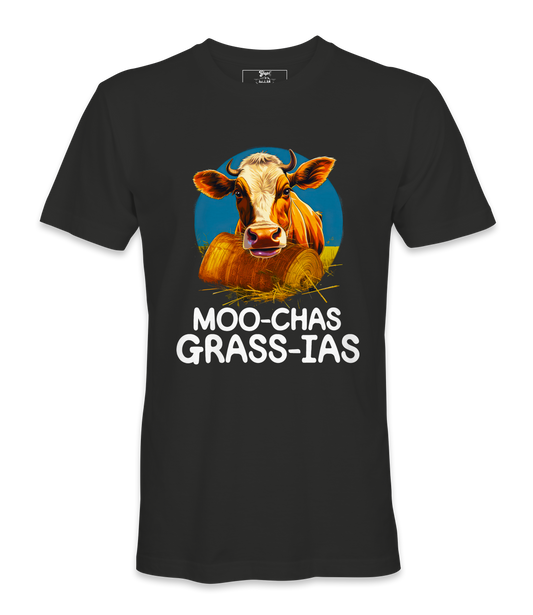 Moo-chias Grass-ias - T-Shirt