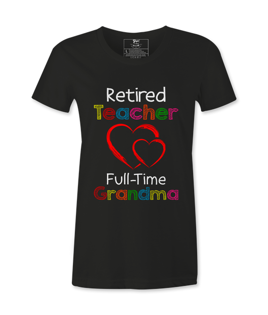 Retired Teacher - T-shirt