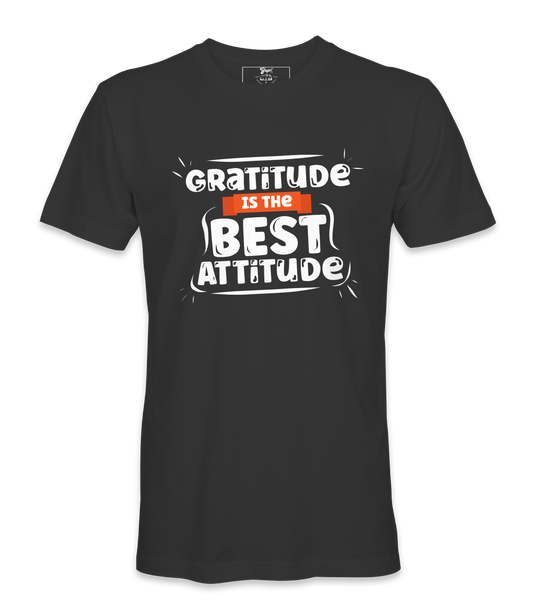 Gratitud Is The Best Attitude - T-shirt