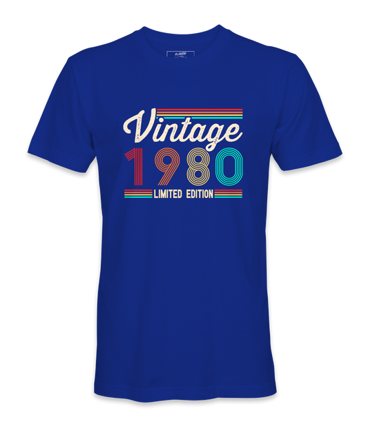 Vintage 1980 - T-shirt