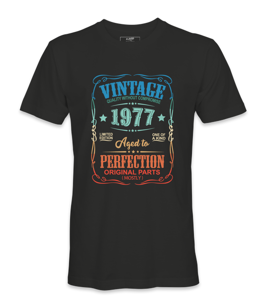 Vintage 1977 - T-shirt