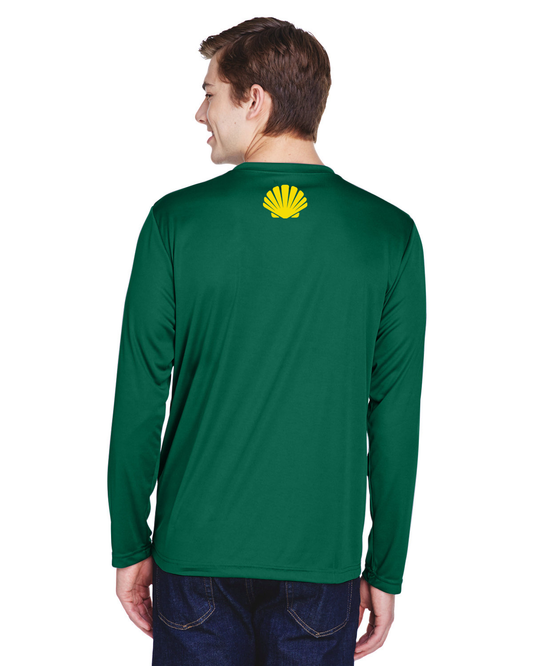 Camino de Santiago - Buen Camino Performance Long Sleeve Shirt