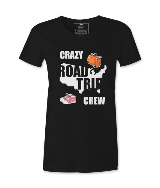 Crazy Road Trip Crew - T-shirt