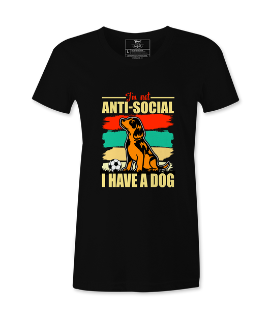 I'm Not Anti-social - T-Shirt
