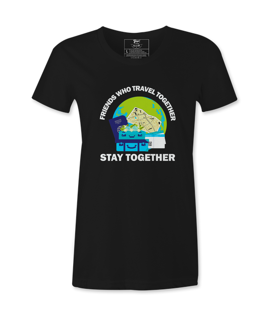 Friends Who Travel - T-shirt