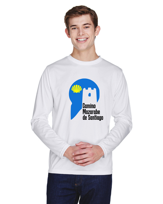 Camino Mozarabe de Santiago Performance Long Sleeve Shirt
