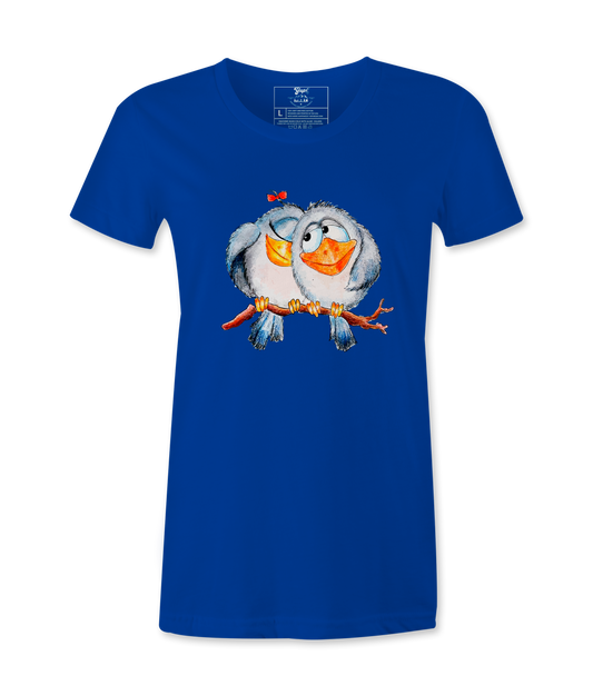 Love Birds - Female T-shirt