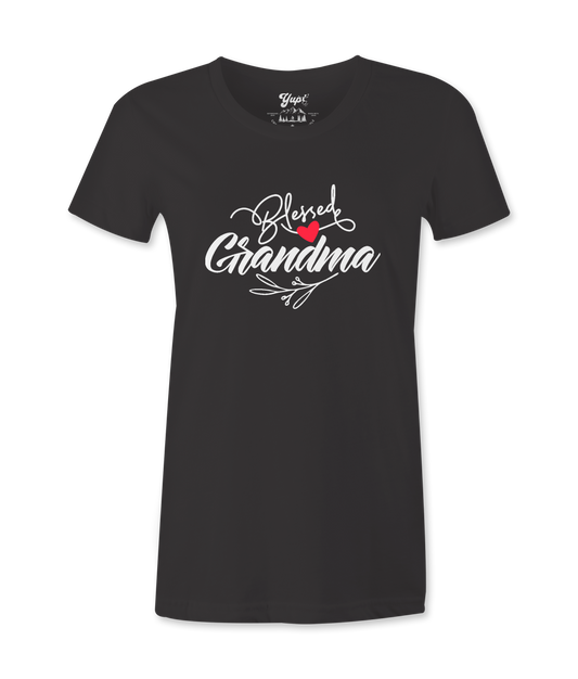 Blessed Grandma -T-Shirt