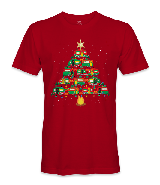 Camper Christmas - RV Life - T-shirt