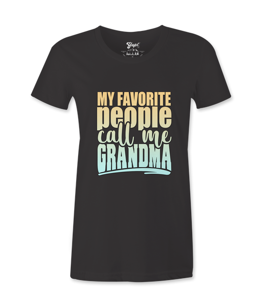 My Fav People Call Me -T-Shirt