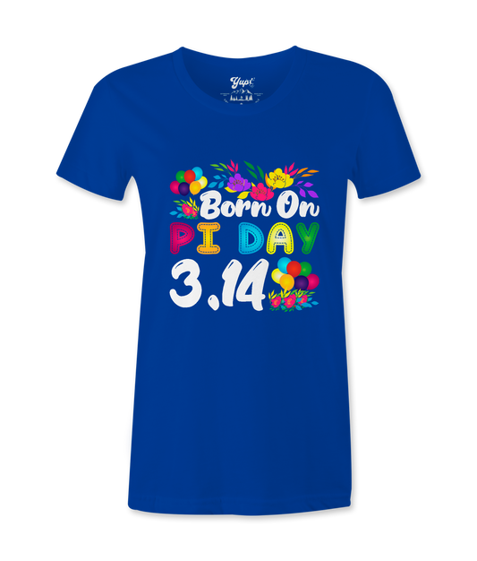 Born On Pi Day - T-shirt