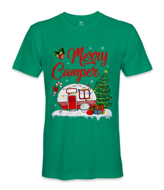 Merry Camper - RV Life - T-shirt
