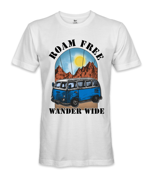 Roam Free - RV Life - T-shirt