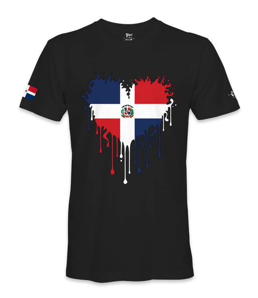 Dominican Heart T-shirt