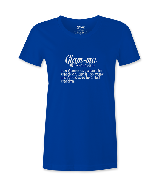 Glam-ma -T-Shirt