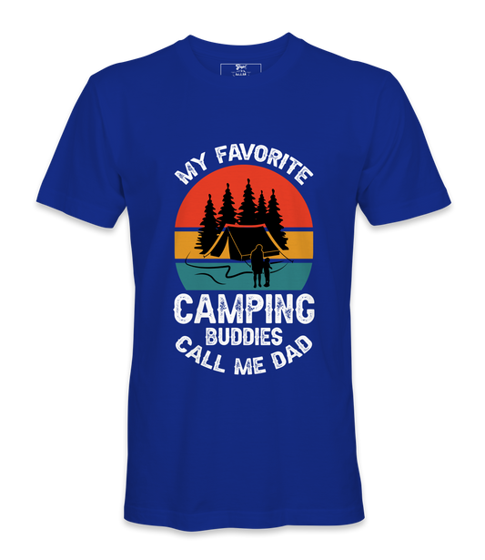 My Favorite Camping Buddies - T-shirt