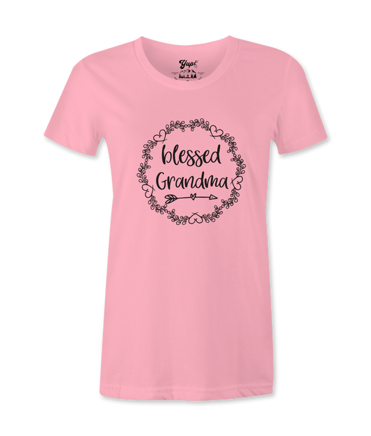 Blessed Grandma -T-Shirt