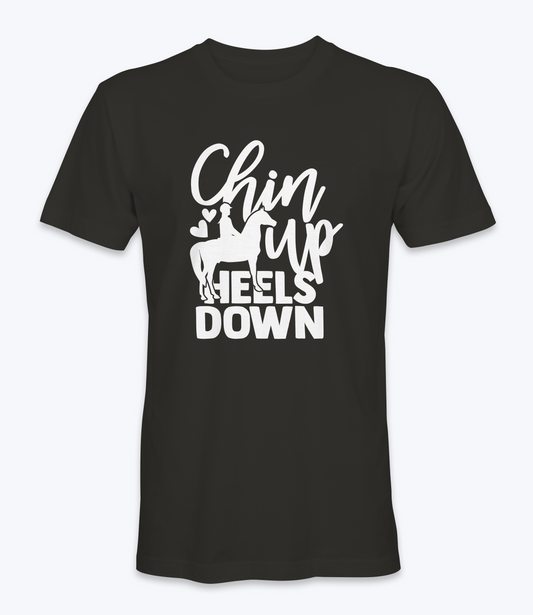 Chin Up Hills Down T-Shirt