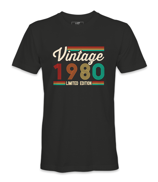 Vintage 1980 - T-shirt