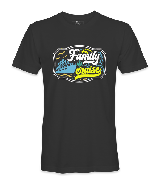Family Cruise- T-shirt