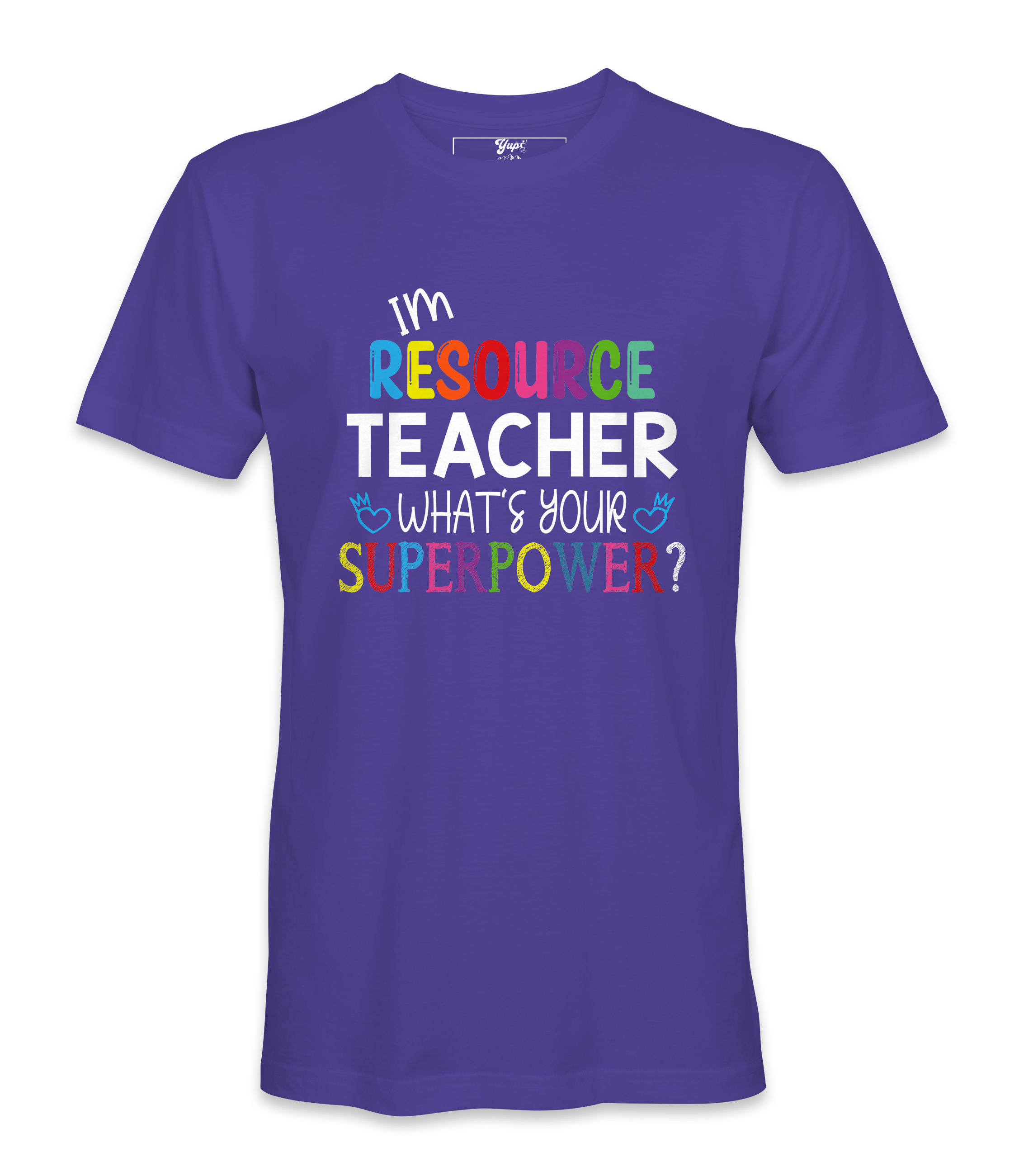I'M Resource Teacher - T-shirt I'M Resource Teacher - T-shirt