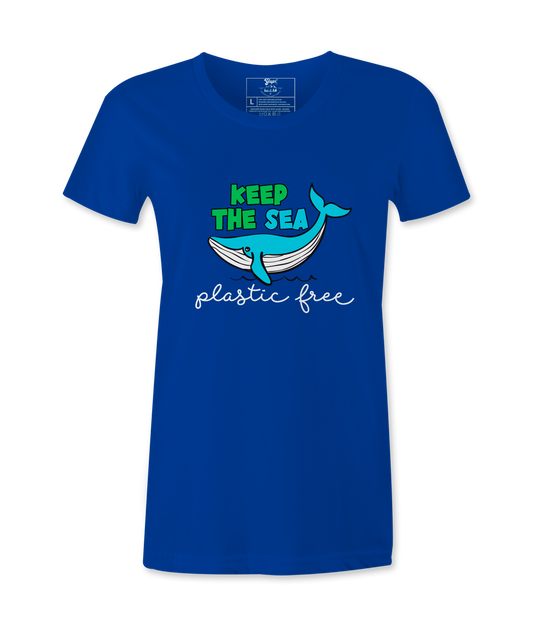 Keep The Sea - T-shirt