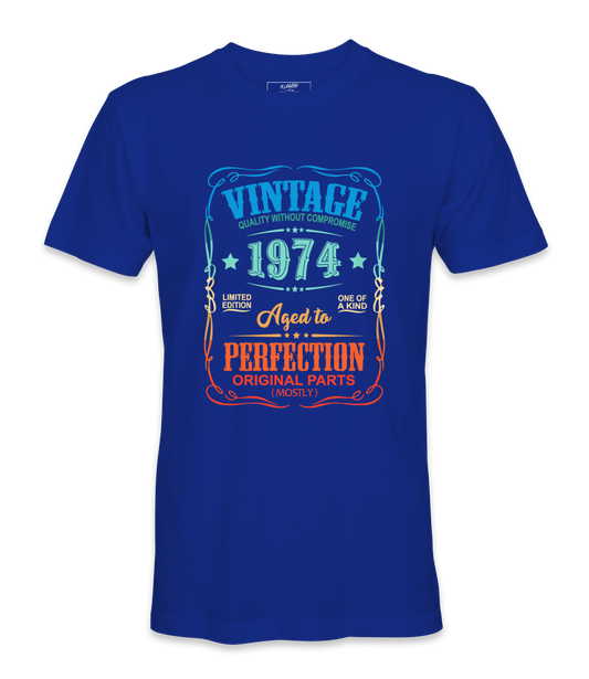 Vintage 1974 - T-shirt