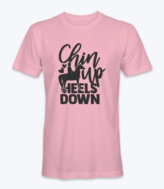 Chin Up Hills Down T-Shirt
