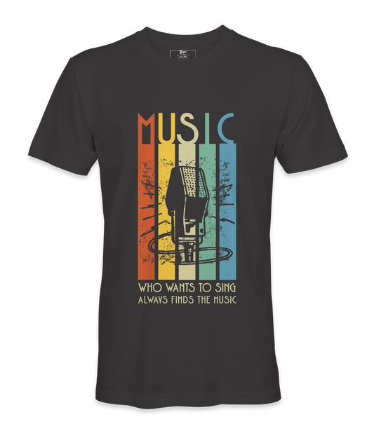 Who Wants To Sing - T-shirt