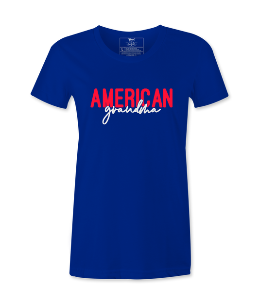 American Grandma - T-shirt