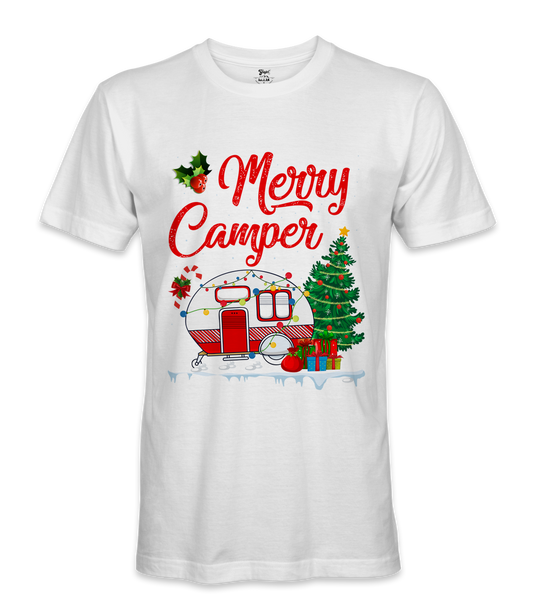 Merry Camper - RV Life - T-shirt