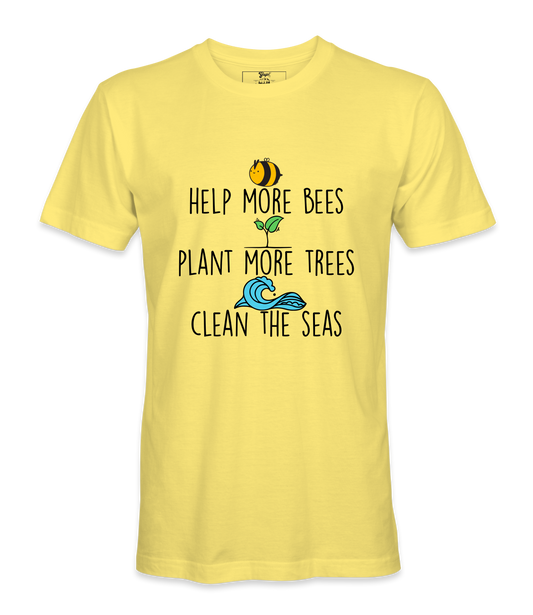 Help More Bees - T-shirt