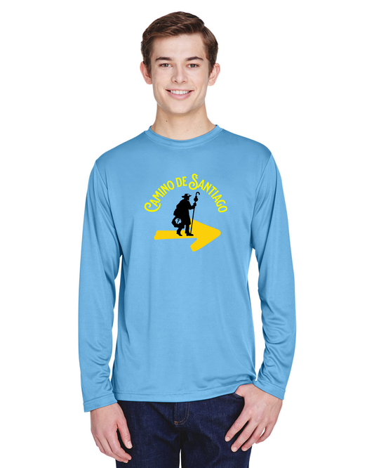 Camino de Santiago Performance Long Sleeve Shirt