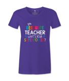 I'M Resource Teacher - T-shirt I'M Resource Teacher - T-shirt