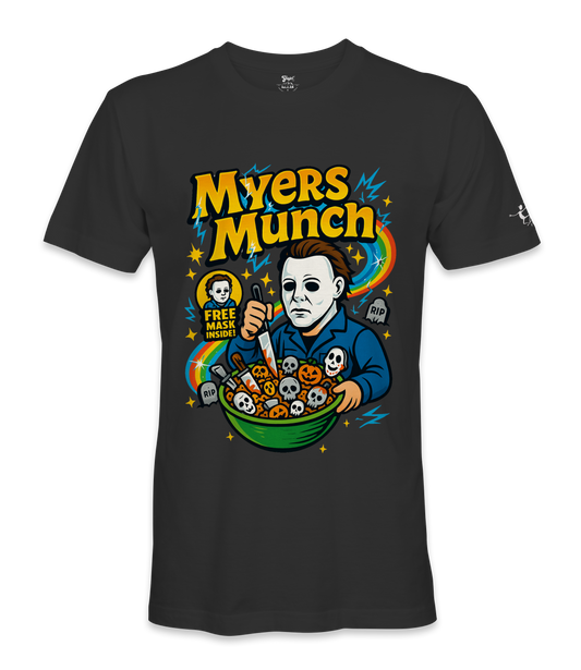 Myers Much - Halloween T-shirt