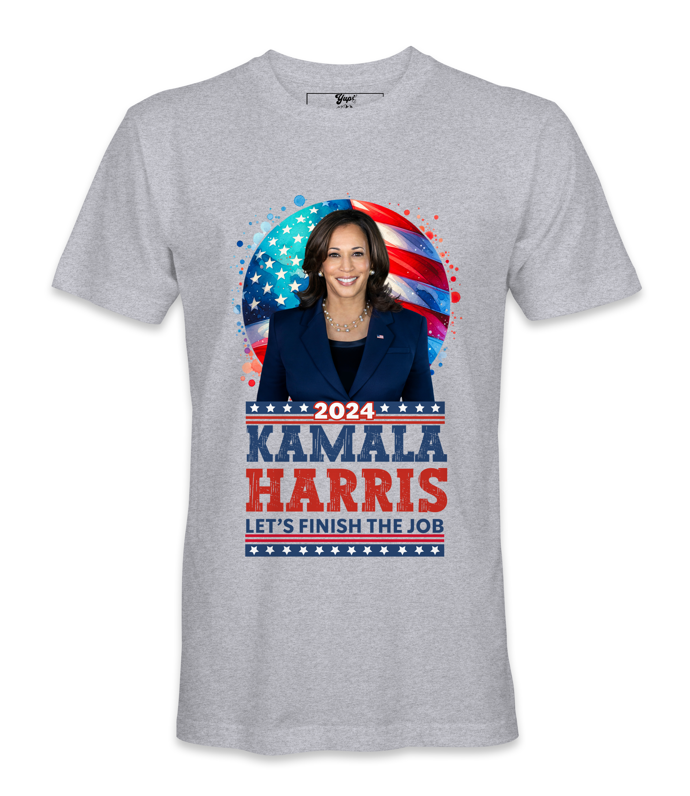 Kamala Let's Finish The Job  - Unisex T-shirt Kamala Let's Finish The Job  - Unisex T-shirt