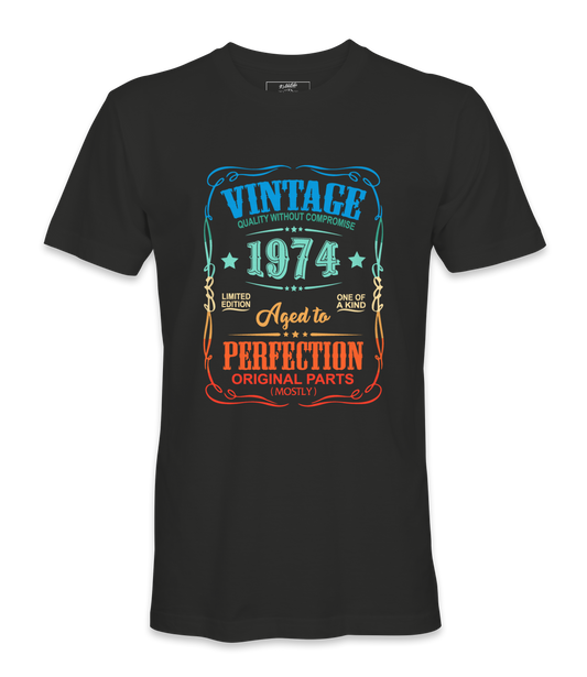 Vintage 1974 - T-shirt