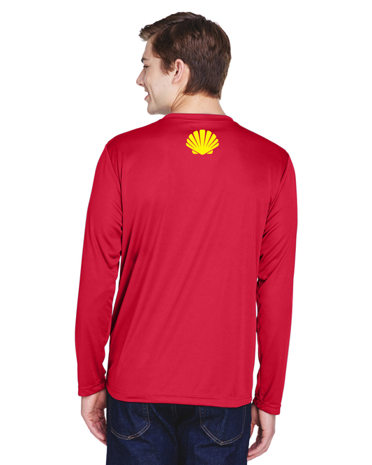 Buen Camino Performance Long Sleeve Shirt