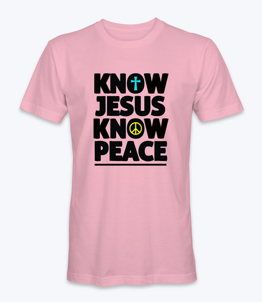 Know Jesus Know Peace T-Shirt