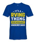 It's RVING Thing - RV Life - T-shirt It's RVING Thing - RV Life - T-shirt