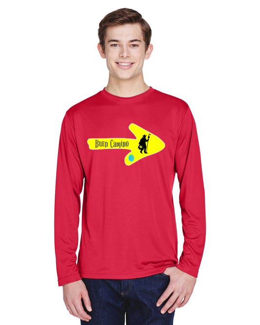 Buen Camino Performance Long Sleeve Shirt