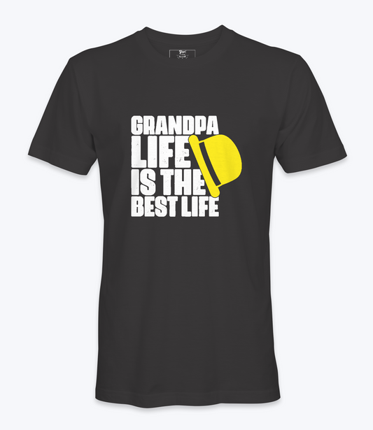 Grandpa Life is The Best. - T-shirt