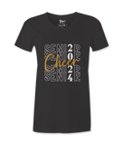 Cheer  Senior  2024 Female t-shirt Cheer  Senior  2024 Female t-shirt