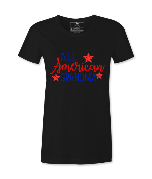 All American Grandma - T-shirt