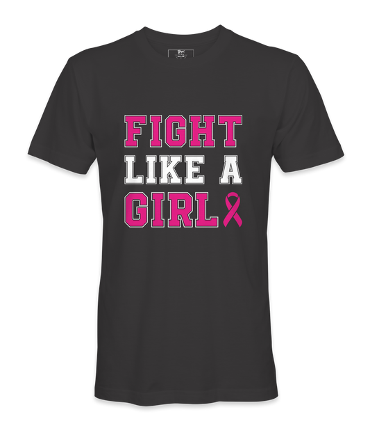 Fight Like A Girl - T-shirt