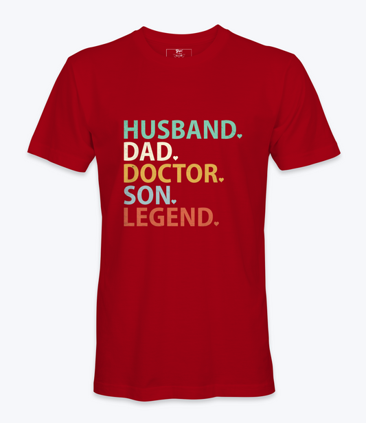 Husband, Dad, Doctor, Son