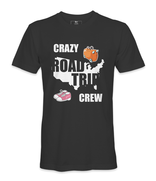 Crazy Road Trip Crew - T-shirt