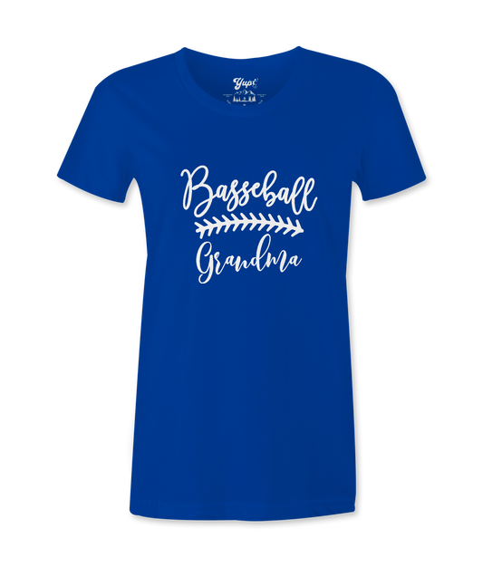 Baseball Grandma -T-Shirt