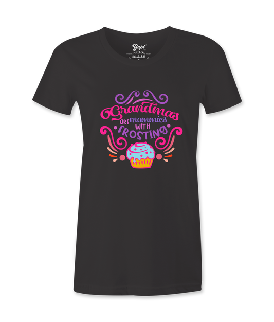 Grandmas Are Mommies With -T-Shirt
