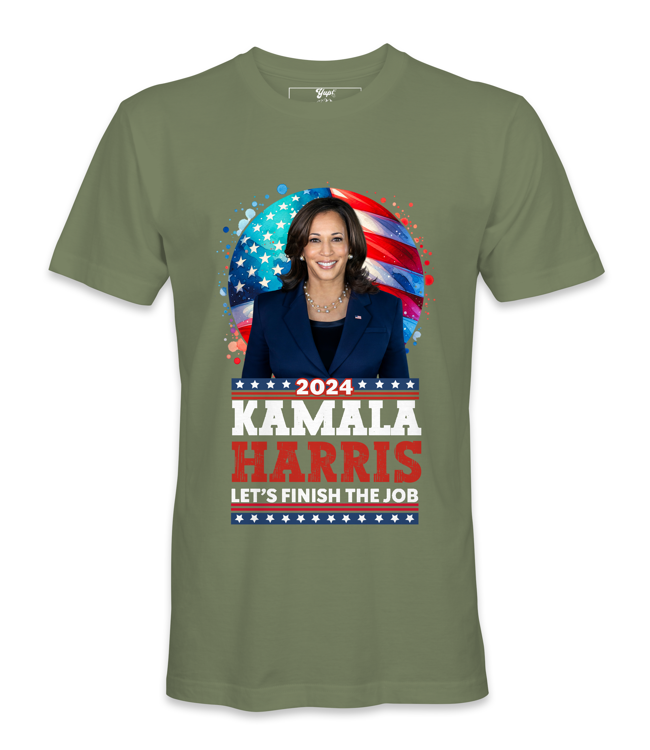 Kamala Let's Finish The Job  - Unisex T-shirt Kamala Let's Finish The Job  - Unisex T-shirt